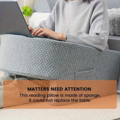 Comfortable Bed Rest Pillow with Back and Arm Rest