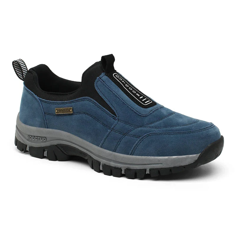 Supportive Trail Walking Shoes with Arch Support for Foot Pain Relief | Slip-Resistant Sole | Women's & Men's Athletic Footwear