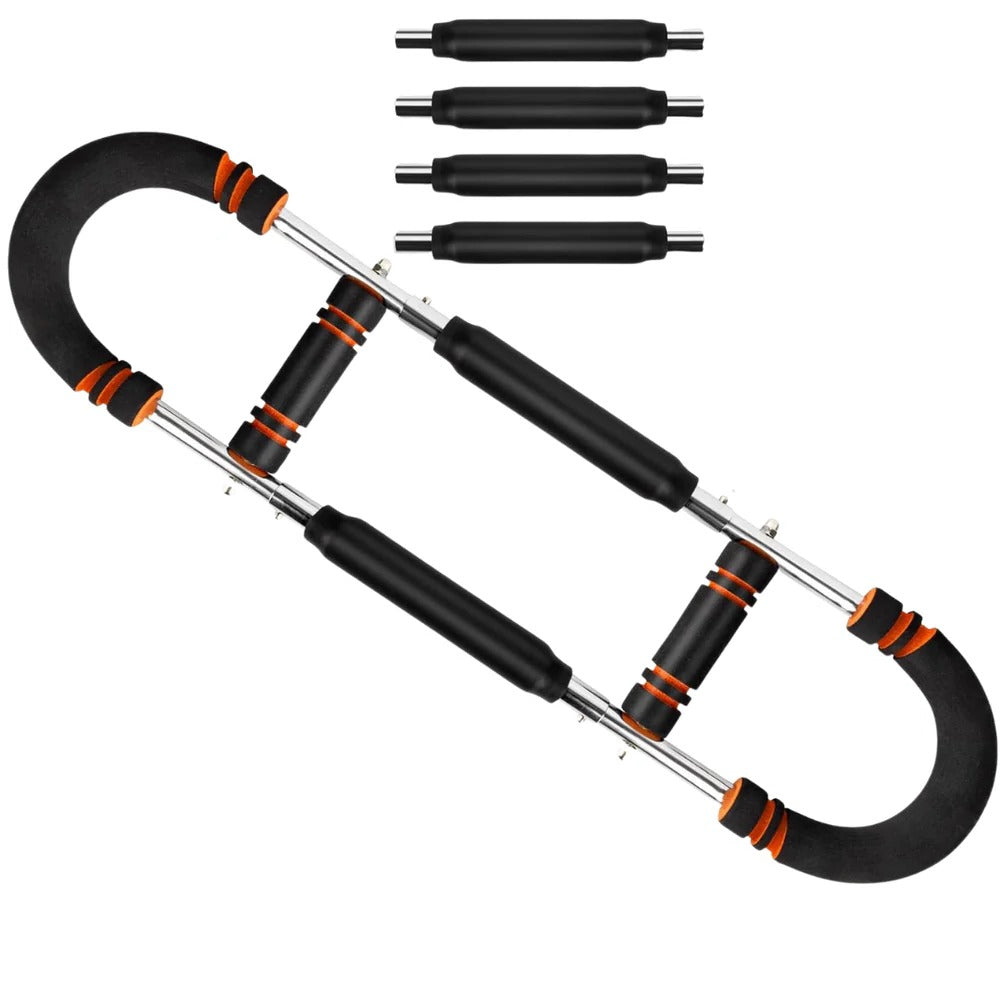 Adjustable Resistance Chest Trainer for Home Workout