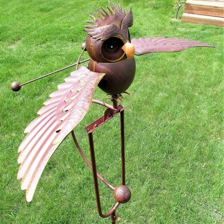 Garden Bird Figure for Patio Decoration