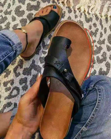 Arch Support Slide Sandals for Women & Men – Cushioned Footbed Slip-On Casual Summer Shoes for Plantar Fasciitis Relief