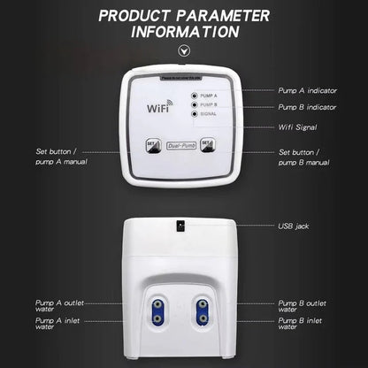 Automatic Smart Garden Watering Kit with 20 Drips