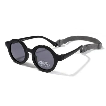 Toddler Sunglasses with UV400 Protection – Flexible Lightweight Frame for Kids Ages 0-3 Years