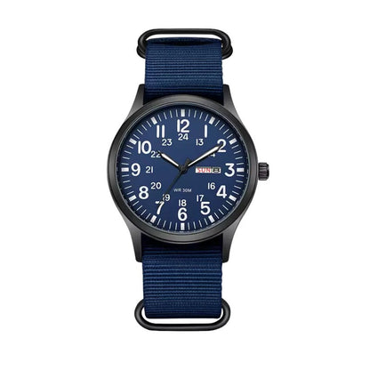 Rugged Water Resistant Men's Sports Watch