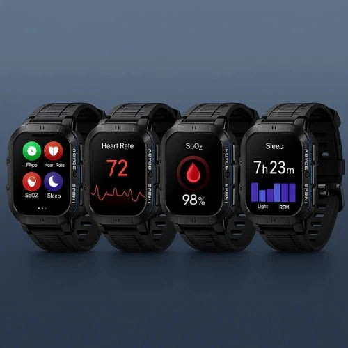 Durable Athletic Watch with Advanced Multi Function Display