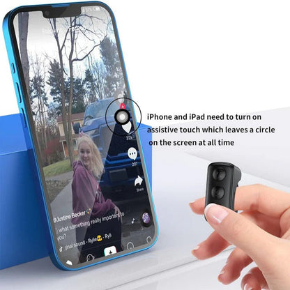 Smart Ring Video Controller for Social Media Clips