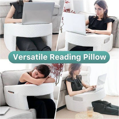 Comfortable Bed Rest Pillow with Back and Arm Rest