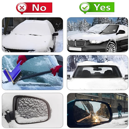 Universal Car Windshield Sun Shade Protector