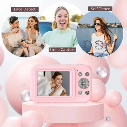 Retro Classic Small Digital Camera with LCD Display