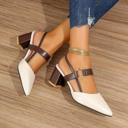 High Heel Ankle Strap Sandals for Women