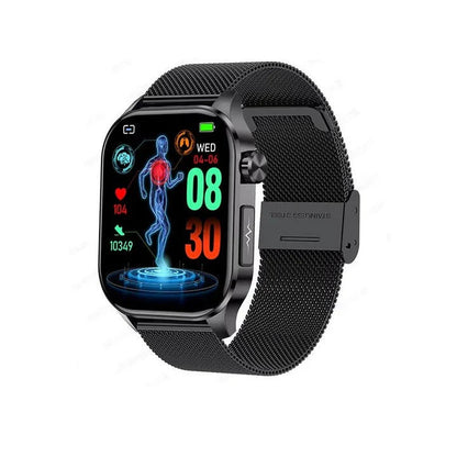 Easy Fitness Tracker Watch for Seniors