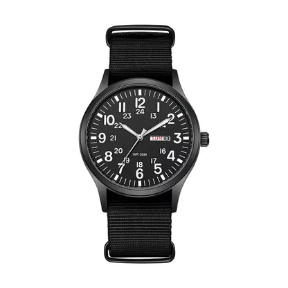 Rugged Water Resistant Men's Sports Watch