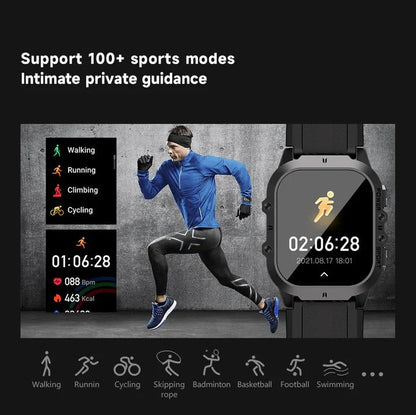 Durable Athletic Watch with Advanced Multi Function Display