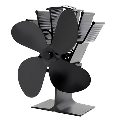 Efficient Heat Powered Fireplace Blower Fan - Ortekor