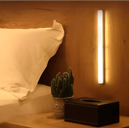 Automated LED Tape with Cozy White Light Effect