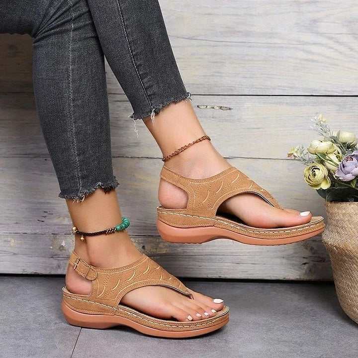 Women's Orthotic Comfortable Walking Sandals with Soft Insoles