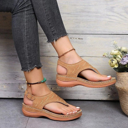 Women's Orthotic Comfortable Walking Sandals with Soft Insoles