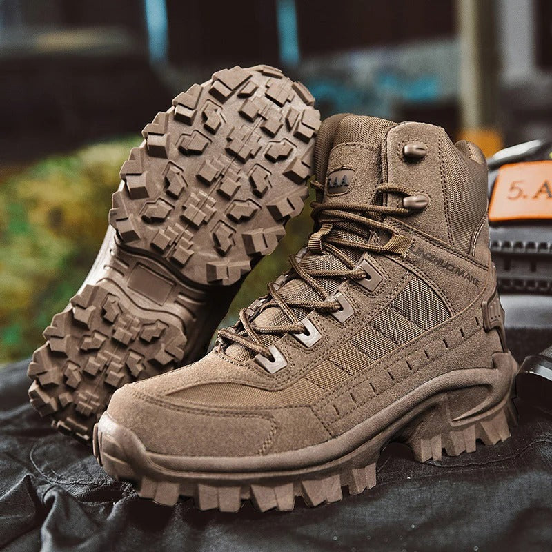 Men's Waterproof Thermal Snow Boots with Insulated Insoles