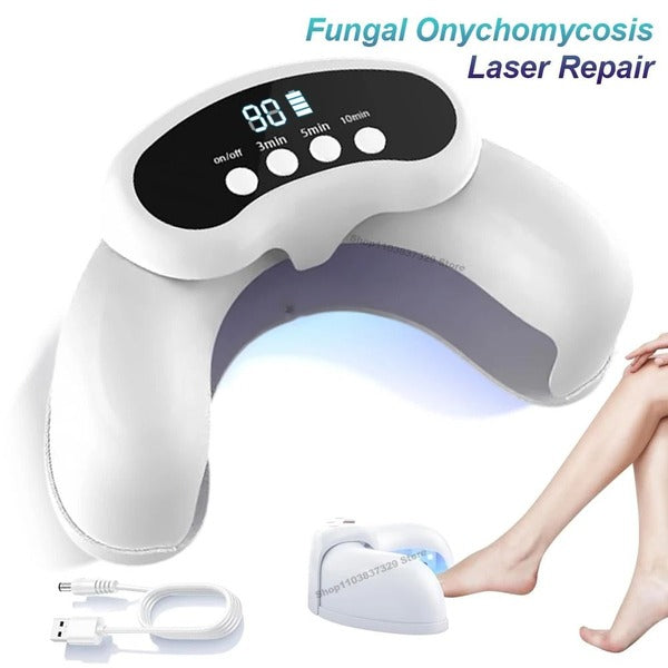 Compact Nail Care Laser Tool for Home Use