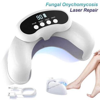 Compact Nail Care Laser Tool for Home Use