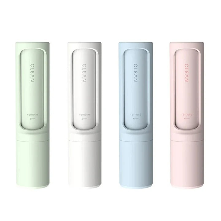 Compact Pet Hair Remover for Clothes and Furniture