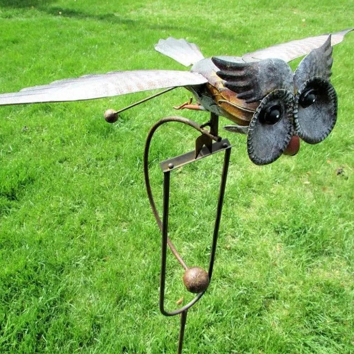 Garden Bird Figure for Patio Decoration