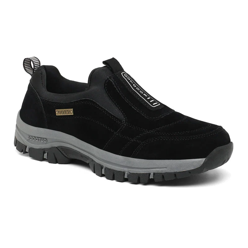 Supportive Trail Walking Shoes with Arch Support for Foot Pain Relief | Slip-Resistant Sole | Women's & Men's Athletic Footwear
