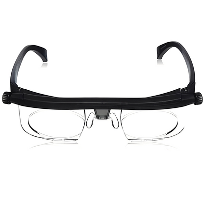 Prescription Free Reading Glasses with Easy Focus Control - Ortekor