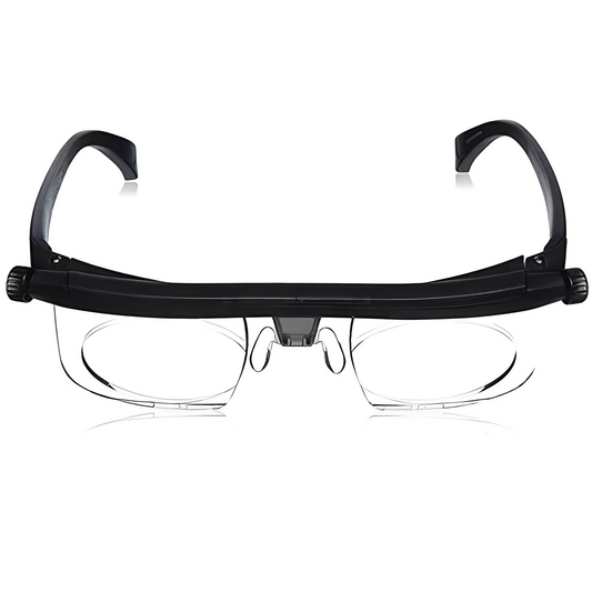 Prescription Free Reading Glasses with Easy Focus Control - Ortekor