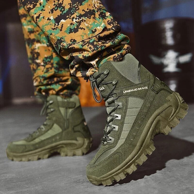 Men's Waterproof Thermal Snow Boots with Insulated Insoles