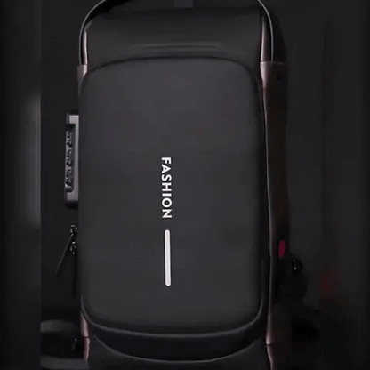 Anti-Theft Backpack with Hidden Zipper Compartments for Laptop & Travel Security