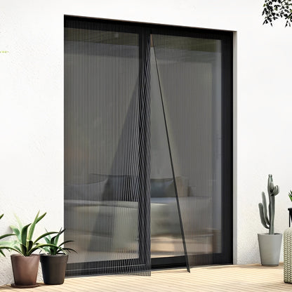 Mesh Magnetic Screen Door for Bug Protection