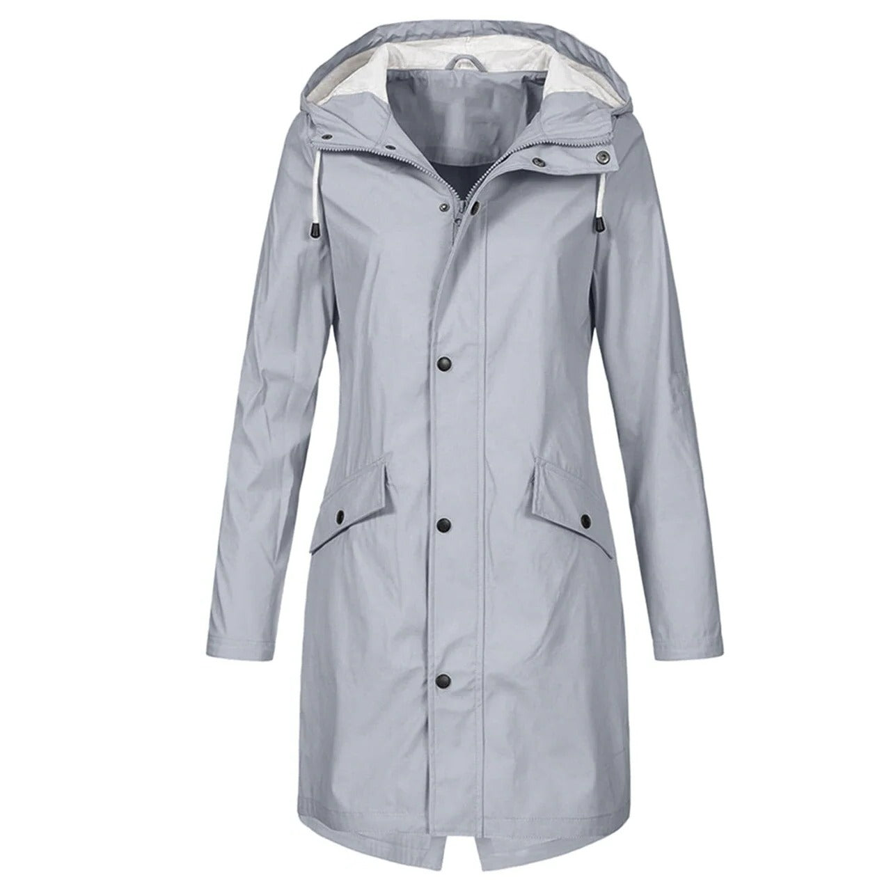 Breathable Water Resistant Women's Rain Coat