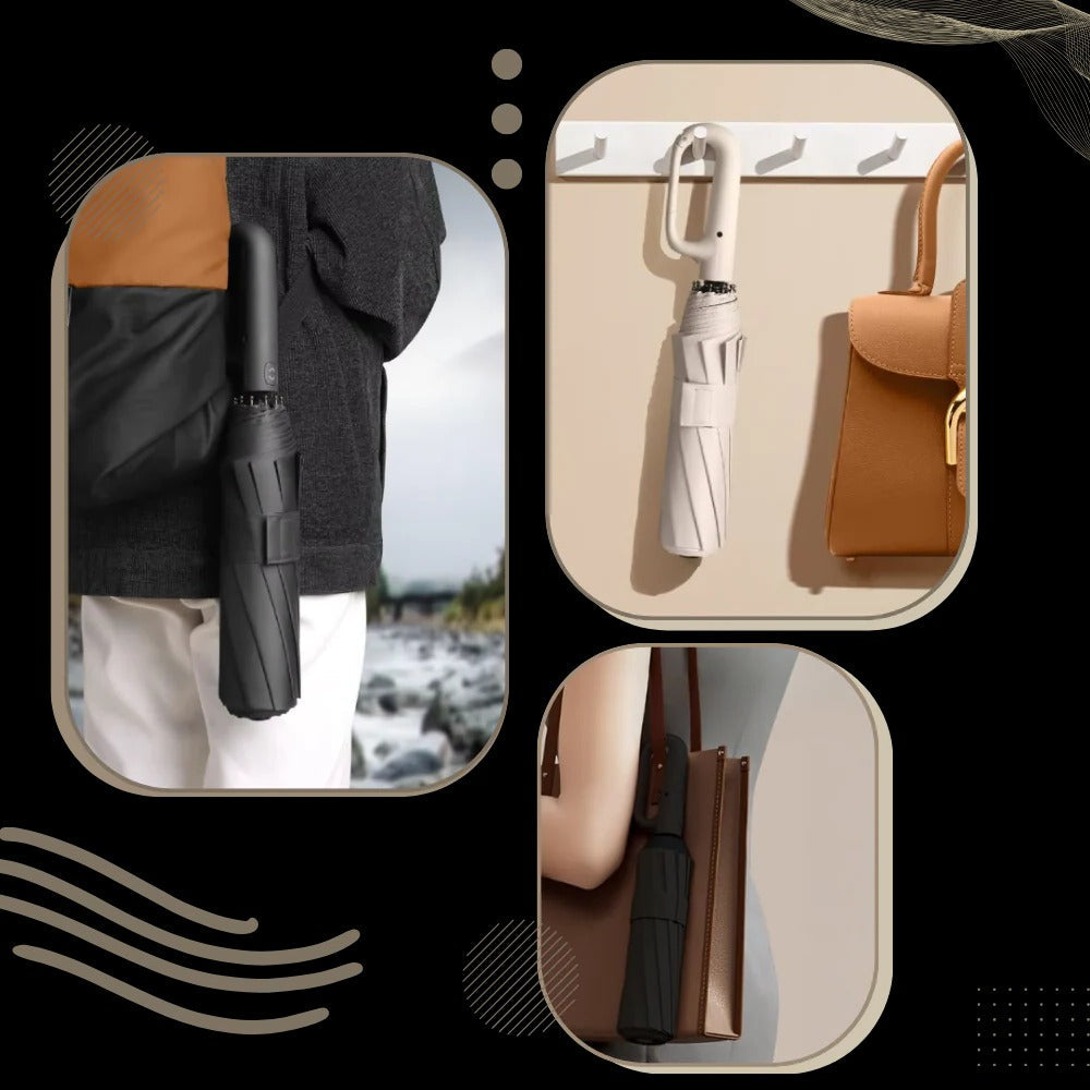 Waterproof Compact Storm Umbrella