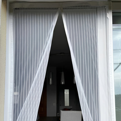 Mesh Magnetic Screen Door for Bug Protection