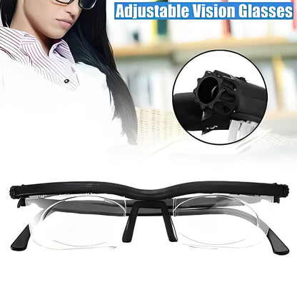 Prescription Free Reading Glasses with Easy Focus Control