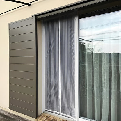 Mesh Magnetic Screen Door for Bug Protection