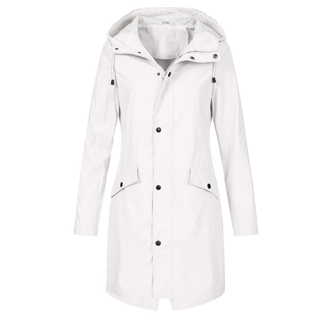 Breathable Water Resistant Women's Rain Coat