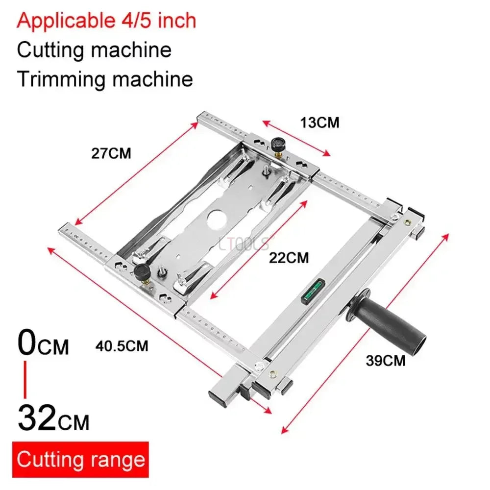 Stainless Steel Edge Guide for Woodworking | Dual Ruler with Quick-Release Clamp for Accurate Straight Cuts & Rip Cuts