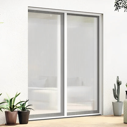 Mesh Magnetic Screen Door for Bug Protection