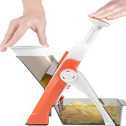 Easy Use Veggie Chopper with Container