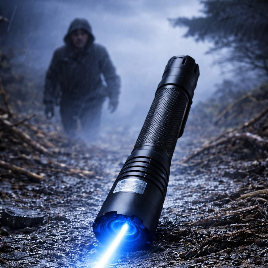 Bright LED Torch with Super Bright Light - Ortekor
