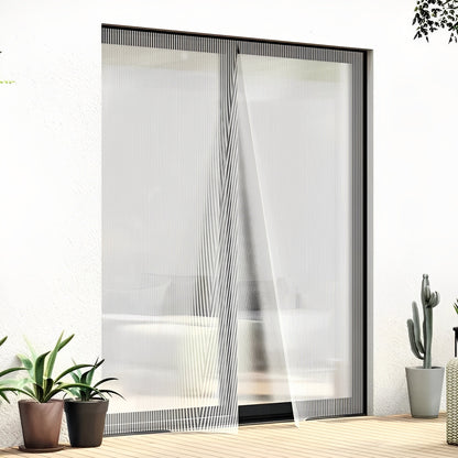Mesh Magnetic Screen Door for Bug Protection