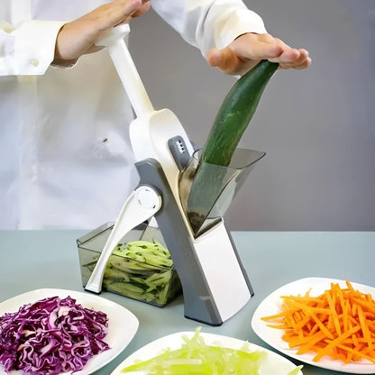 Easy Use Veggie Chopper with Container