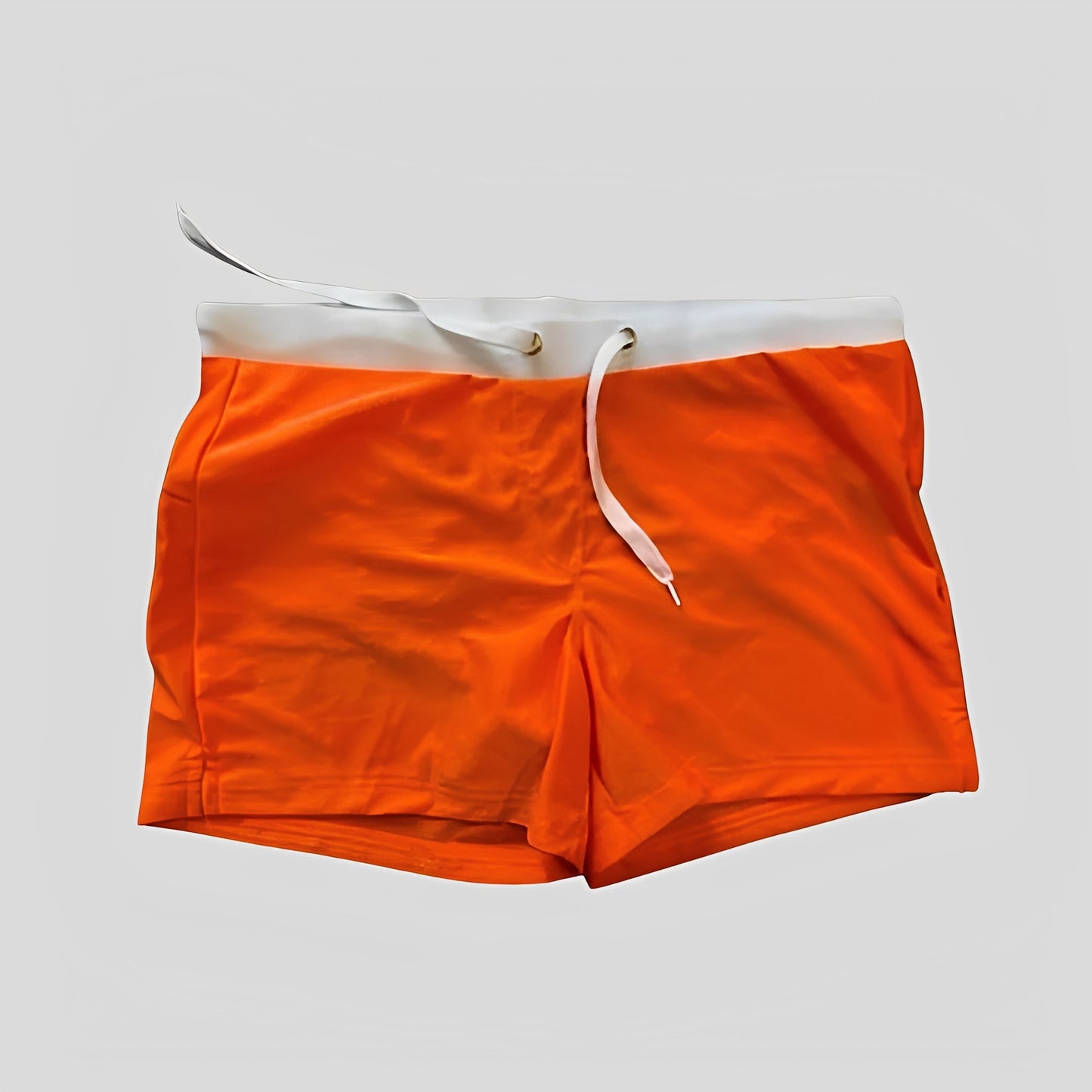 Men's Water-Resistant Swim Shorts with Adjustable Waist