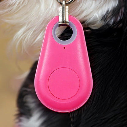 Bluetooth Pet Locator Tag for Dogs & Cats – Waterproof GPS Finder with Proximity Alerts, Safe Zone Notifications & Real-Time Tracking App