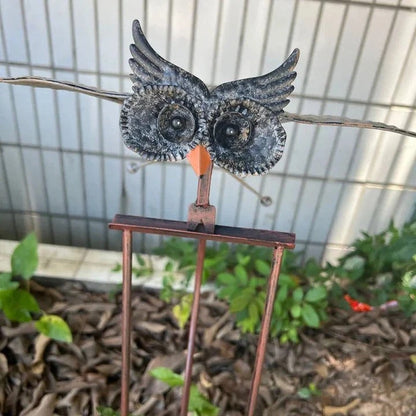 Garden Bird Figure for Patio Decoration
