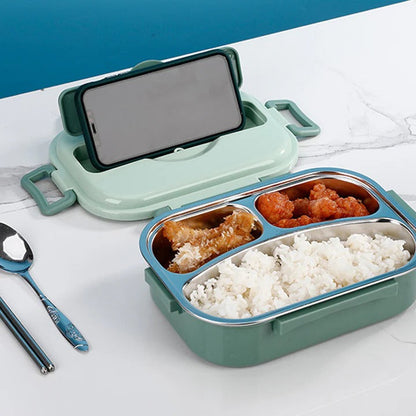Keeps Food Fresh Stainless Steel Lunch Container