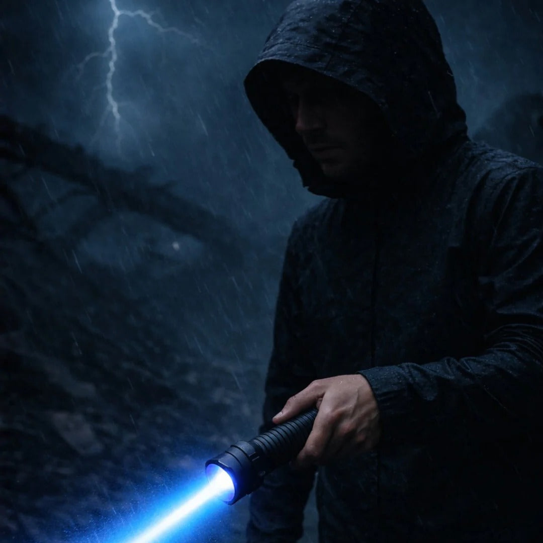 Bright LED Torch with Super Bright Light