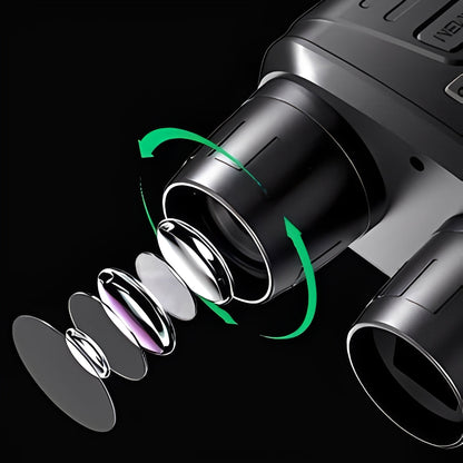Clear Night Vision Infrared Binoculars